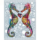 Камни в форме ромбакруглый дрель 5D DIY алмазная живопись 