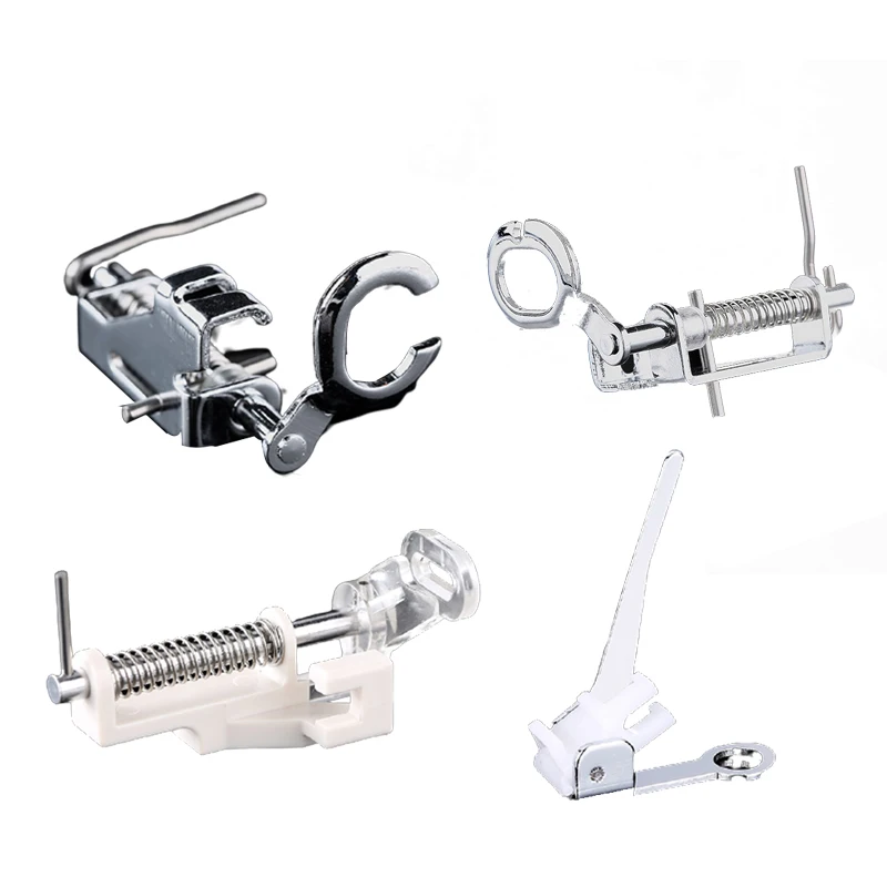 Home Sewing Machine Free Quilting Presser Foot Open Closed Embroidery Embroidery with Spring Presser Foot