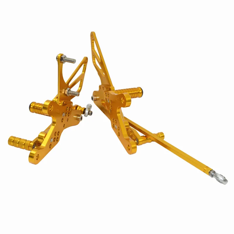 Waase для Yamaha YZF R1 2004 2005 2006 ЧПУ Регулируемый Rider задний комплект Rearset подножка подножки
