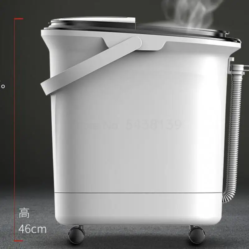 Ванна для ног с высоким и глубоким цилиндром автоматический массажный