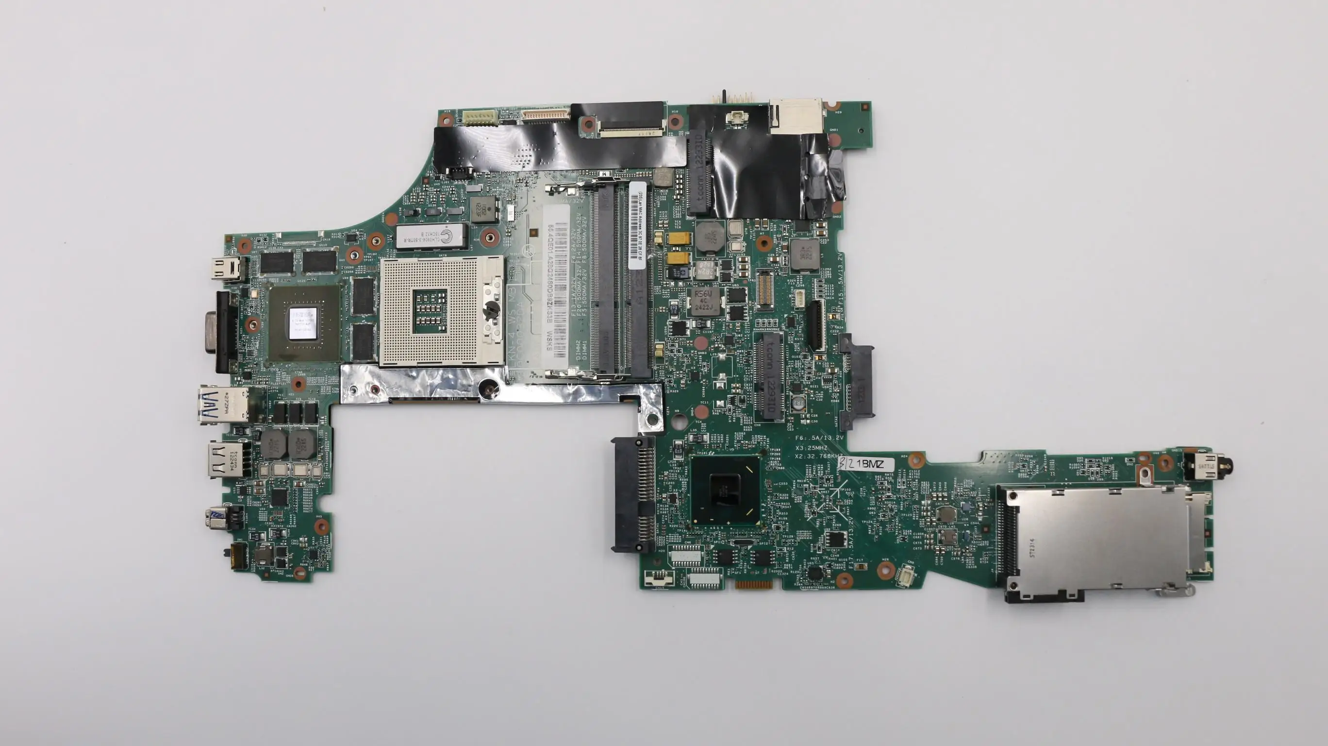 Материнская плата для ноутбука Lenovo ThinkPad W530 2 Гб FRU 04X1536 04X1512 04X1540 04X1516 04X1533 04X1509