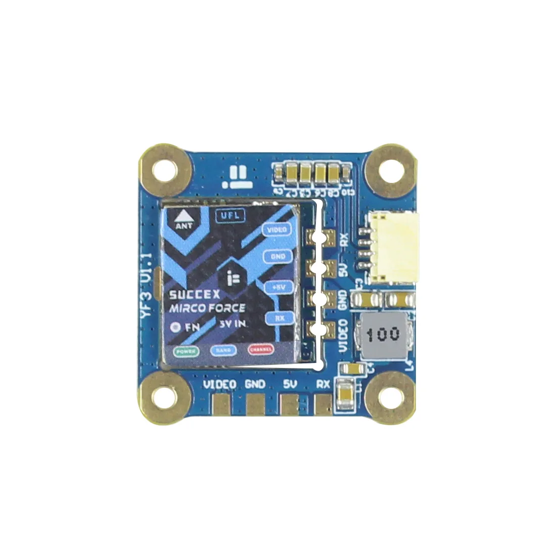 IFlight SucceX 5 8G 48CH 300mW Регулируемый VTX мини передача изображения 20x20 для FPV гоночного