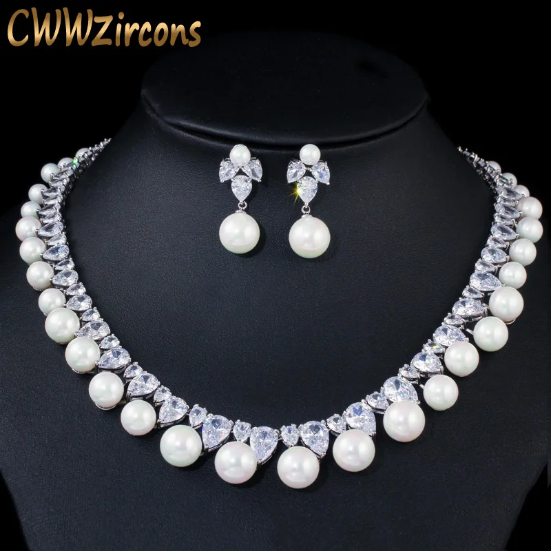 Cwwzircon сверкающий кубический цирконий выложенный Круглый Большой Свадебный