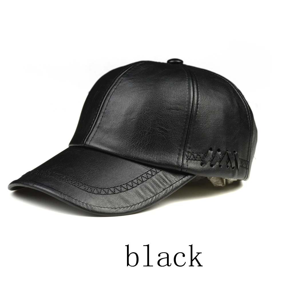 

New men's baseball caps peaked caps fashion simple autumn and winter out all-match baseball caps solid color low-key