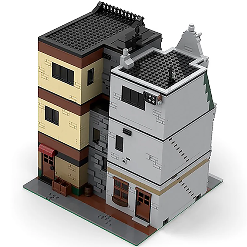 

BuildMOC In Stock Free Shipping Friends City Pet Center Compatible Friend Pet Shop Friends Creative Building Blocks Toys