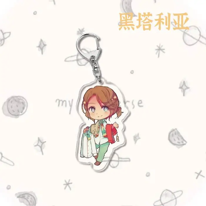 Брелок для ключей в стиле аниме милое портмоне с животными и щенком Хеталии оси