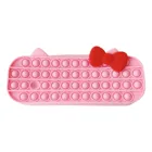 Новый Популярный чехол-карандаш с пузырьками для снятия стресса, детская школьная сумка, антистрессовые игрушки