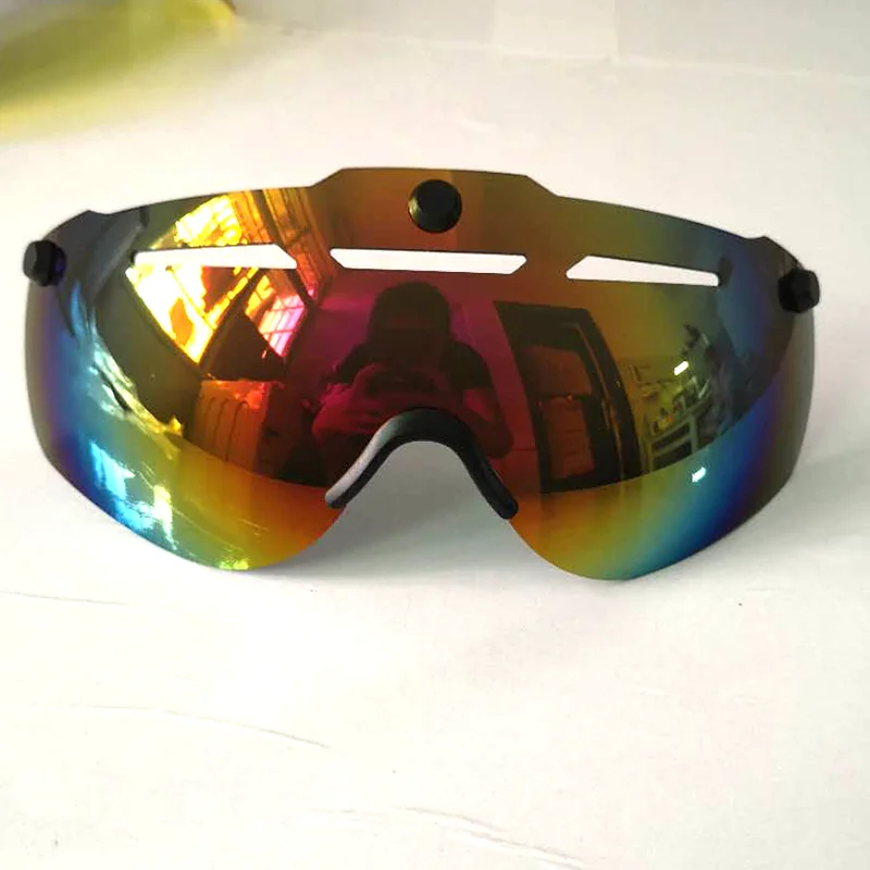 Мужские велосипедные линзы козырек запасные очки запасной велосипедный шлем