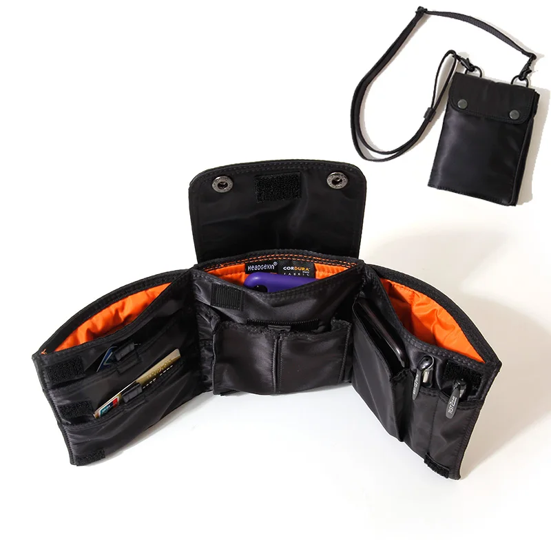 Брендовая мини сумка на плечо для мужчин складной клатч унисекс сумочка телефона