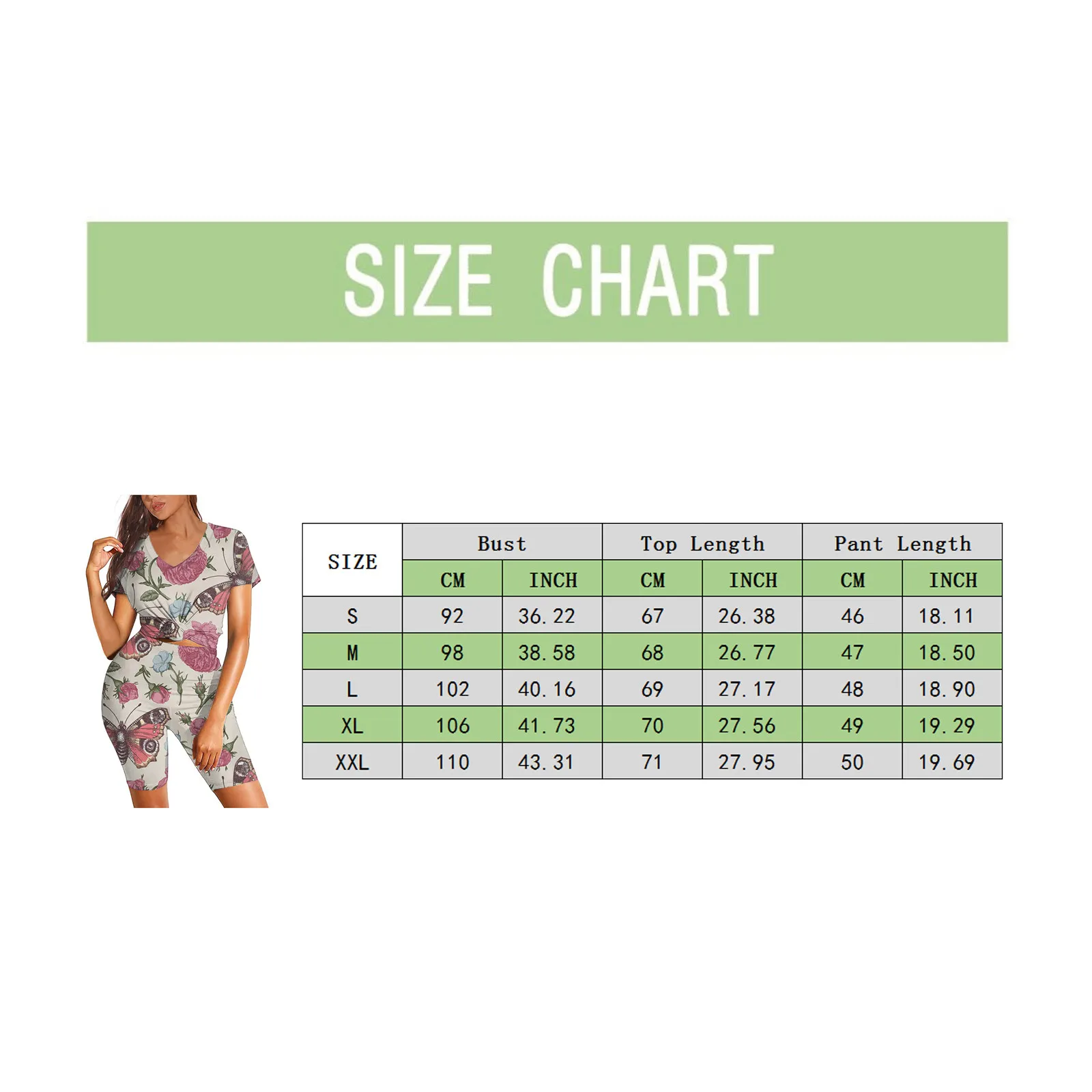 

Women's Short Sleeve Top Shorts 2 Piece Flower Print Outfits Sleepwear Lounge Sweatsuit Lounge Wear Outfits Matching Sets R5