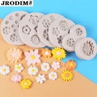 Силиконовая форма для торта в форме цветка из хризантемы