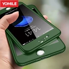 Ультратонкий чехол с полным покрытием 360 градусов для Samsung Galaxy S10 Lite S20 Ultra S8 S9 Plus S6 S7 Edge Note 8 9 10 Pro 5 A10S M30