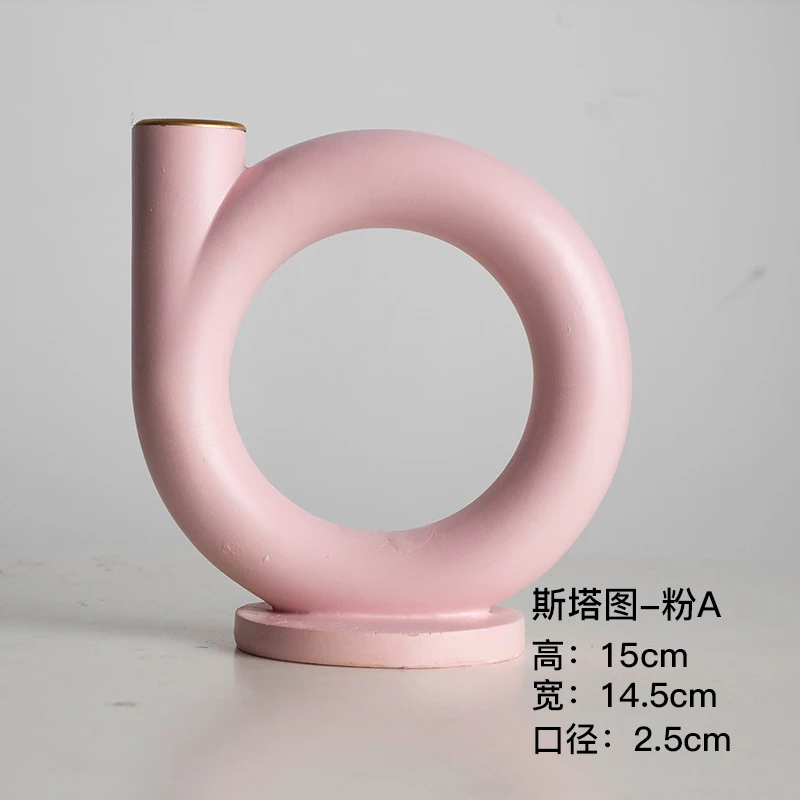 Southern Cross Nordic Creative Candlelight Dinner Props Candlestick Decoration Candle Holder Light Luxury Romantic Table Home | Дом и сад