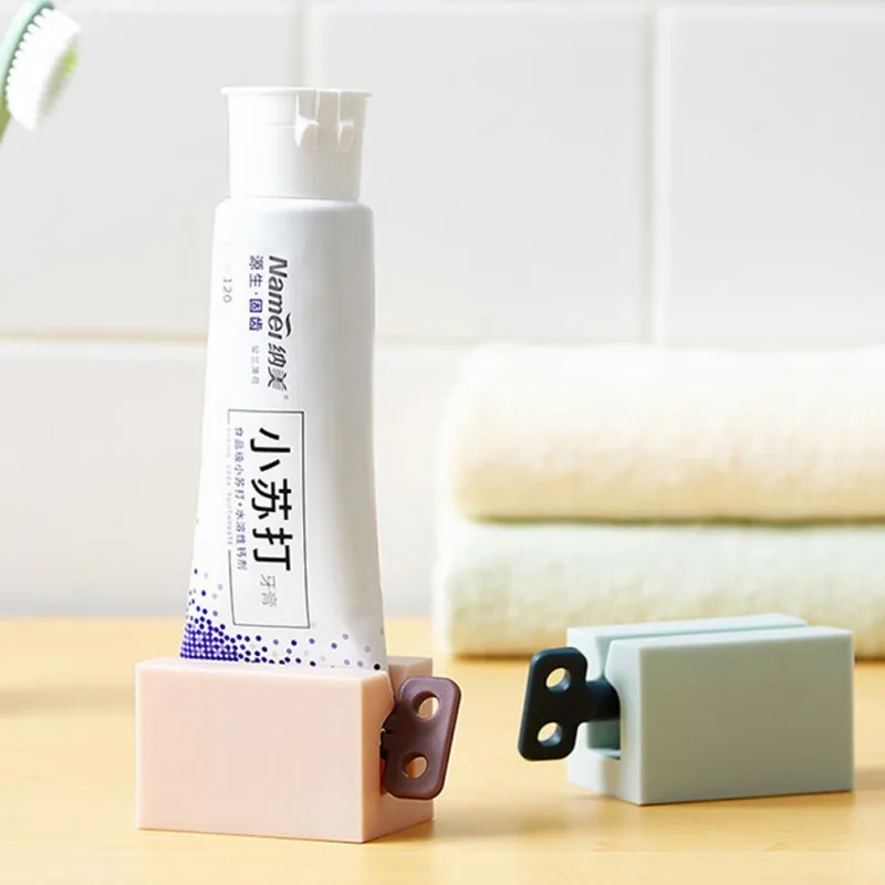 Многофункциональная выжималка для Тюбиков зубной пасты легкий портативный