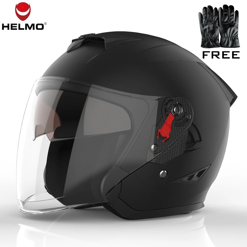 русском языке: Мотошлем половины лица HELMO для профессионального мотокросса и туризма вне дорог Capacete