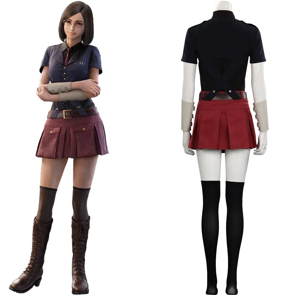 

Final Fantasy VII Remake Intergrade Cosplay Nayo Cosplay Costume Skirt Outfits Halloween Carnival Suit