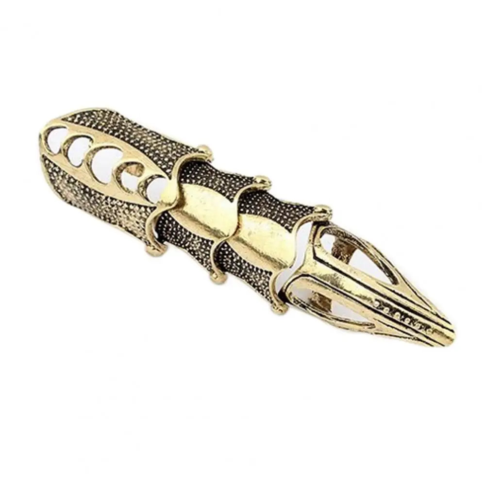 

80% Hot Sale Knuckle Ring Exaggerated Adjustable Unisex Punk Gothic Joint Full Claw Jewelry for Cospaly