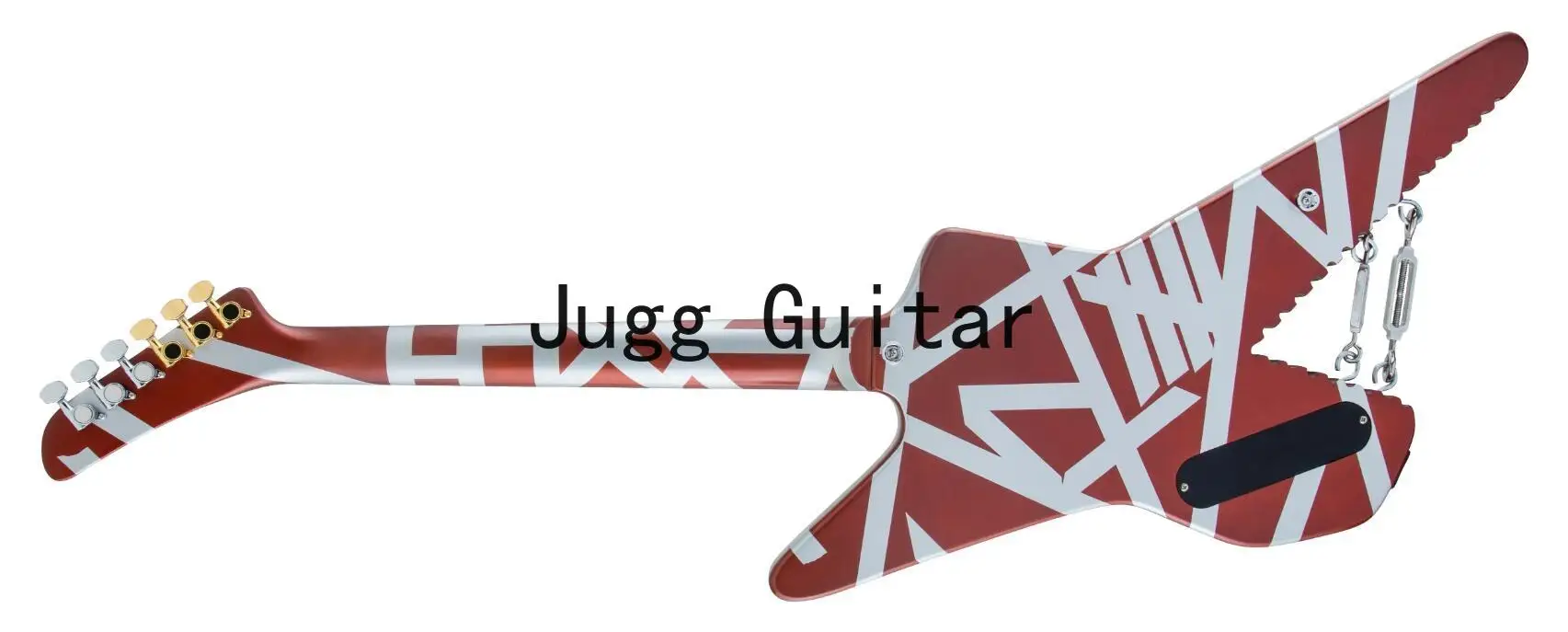 Эдвард Ван халан Акула атласный уретан бордовые серебряные полосы Explorer