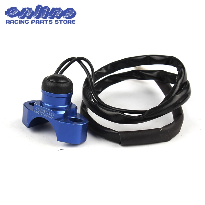 CNC Заготовка универсальная кнопка переключения останова двигателя для YZ85 YZ125 YZ250