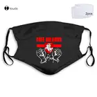 Pogonya Беларусь Флаг белый красный белый символ лица маска фильтр карманная ткань многоразовая Моющаяся