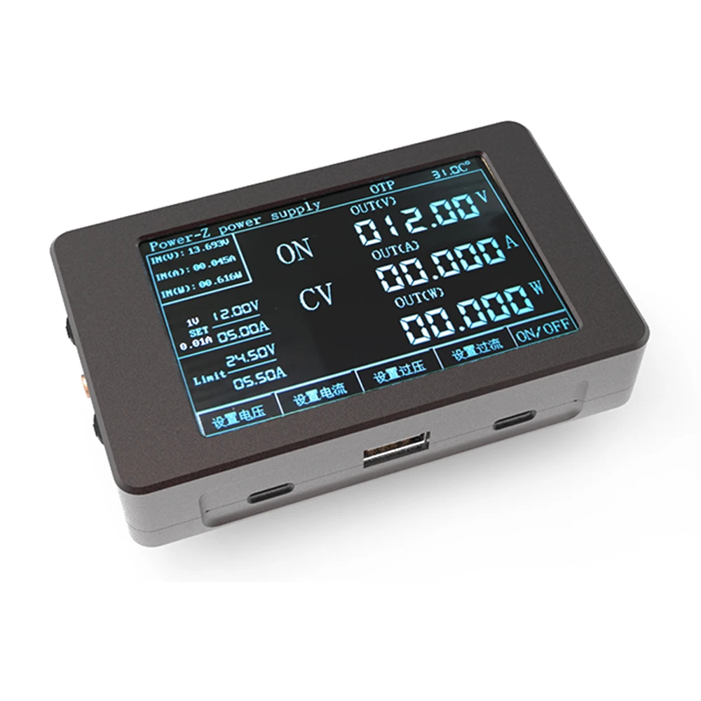 

Mini Power Supply Multi-protocol Digital Display Fast Charger for QC 2.0 3.0 MTK PE FCP SCP VOOC AFC APPLE