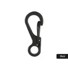 Металлический брелок для ключей Классический и простой мини-пружинный подвесной брелок для ключей кольцо для ключей