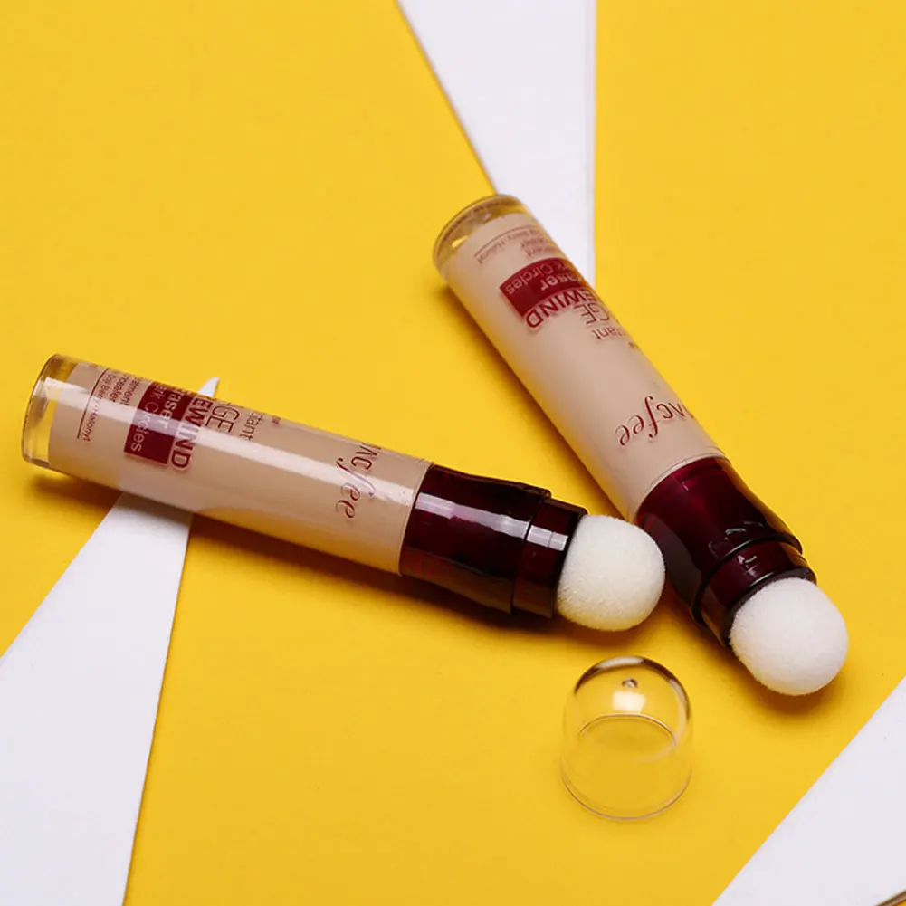 

1PC Concealer Pen Eraser Dark Circles Concealer Stick Pro Contouring For Eyes Lips Acne Spot Moisturizing Formula For Face