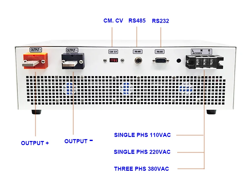 

IDEALPLUSING Digital display AC to DC regulated adjustable switching mode 100v 50a dc power supply