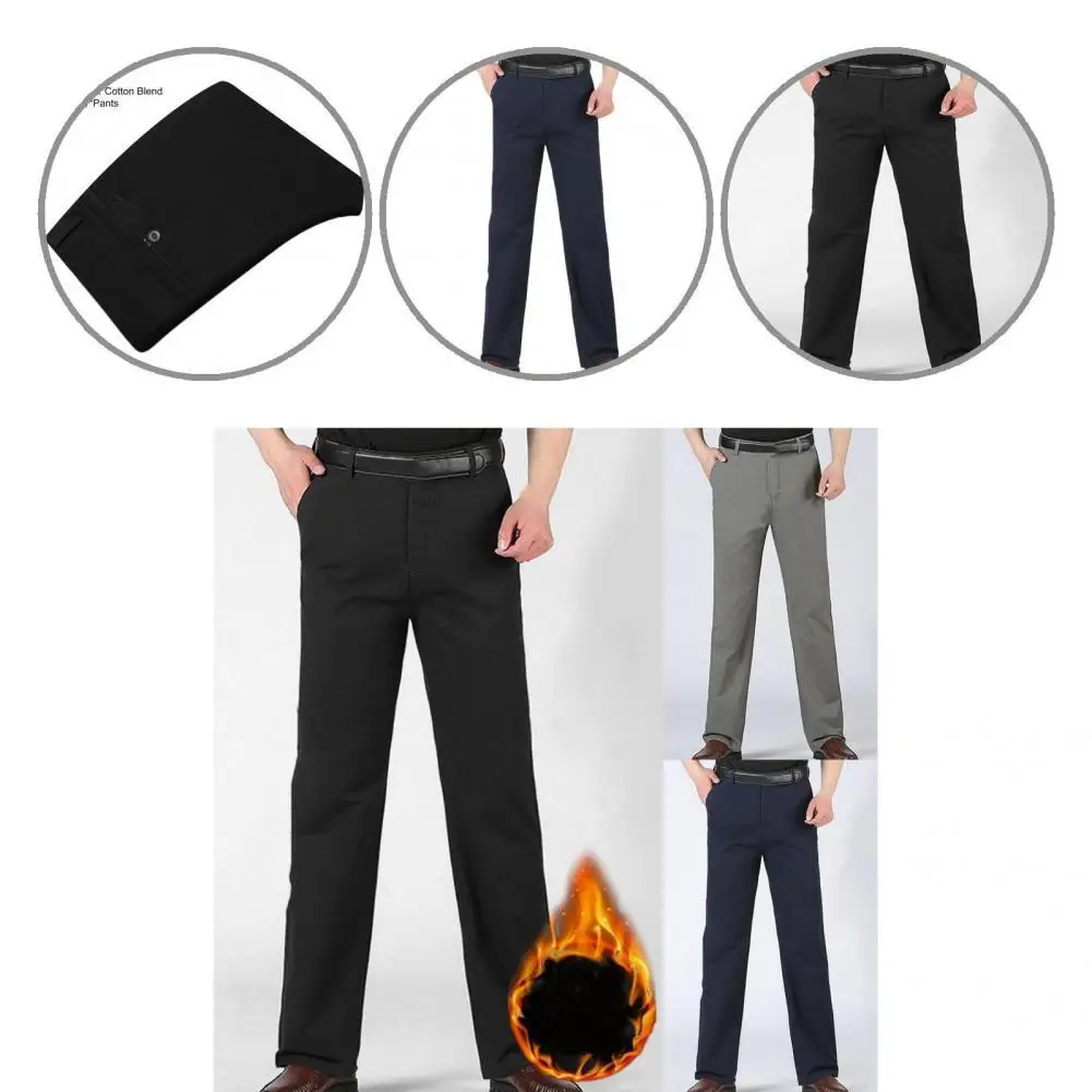 

Smooth Great Thermal Spring Pants Thicken Spring Pants All Match for Going Out