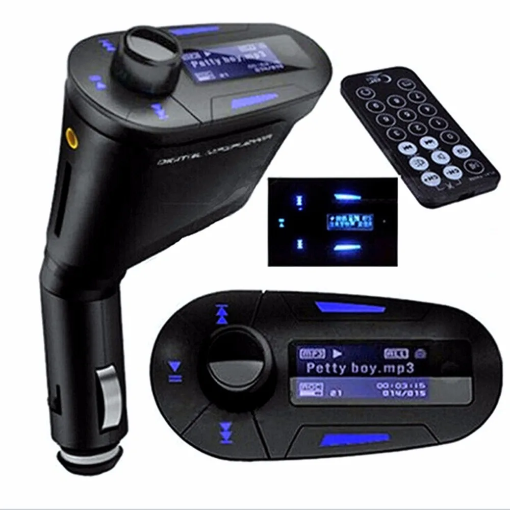 3 в 1 беспроводной Bluetooth fm передатчик MP3/MP4 плеер автомобильное зарядное устройство