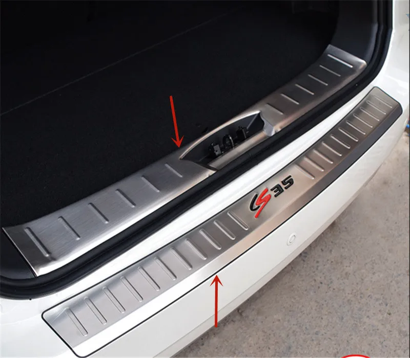 

For Changan CS35 2012-2016 High-quality stainless steel trunk threshold guard anti-scratch protection car accessories