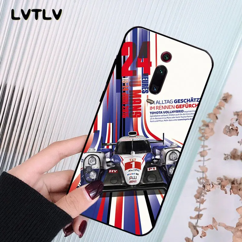 LVTLV начальный D ТПУ мягкий силиконовый черный чехол для телефона Xiaomi 8 9 se 5X Redmi 6pro 6A