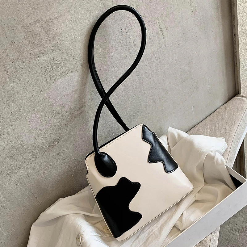 

Women's leather bag, fashionable small handbag, 2021