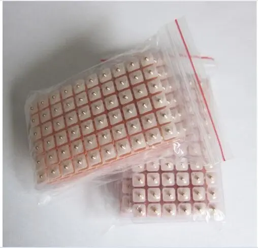 Горячая Распродажа хороший эффект Золотой Магнитный акупунктурный пластырь