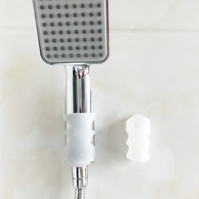 Силиконовая присоска для душа съемные аксессуары грязное мытье домашних