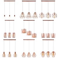 modern nordic 3 heads pendant light chandelier restaurant dining living room lighting bar shop table hanging lamp e27 droplight