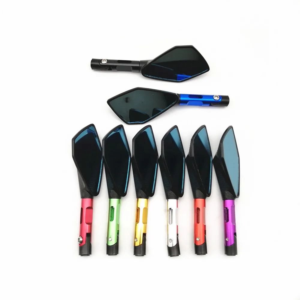 Зеркало заднего вида мотоциклетное универсальное с ЧПУ подходит для YAMAHA ys 150 tmax 530