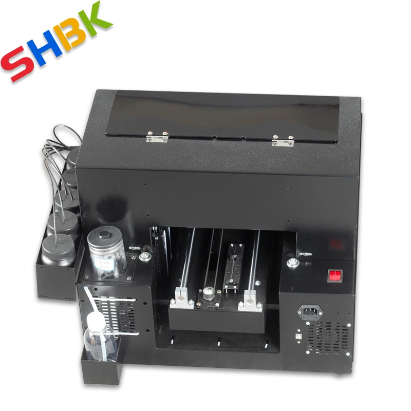 Newly upgraded A4 size UV printers, kraft paper, cartons, boxes, gift boxes, flat object printers and printing, custom made