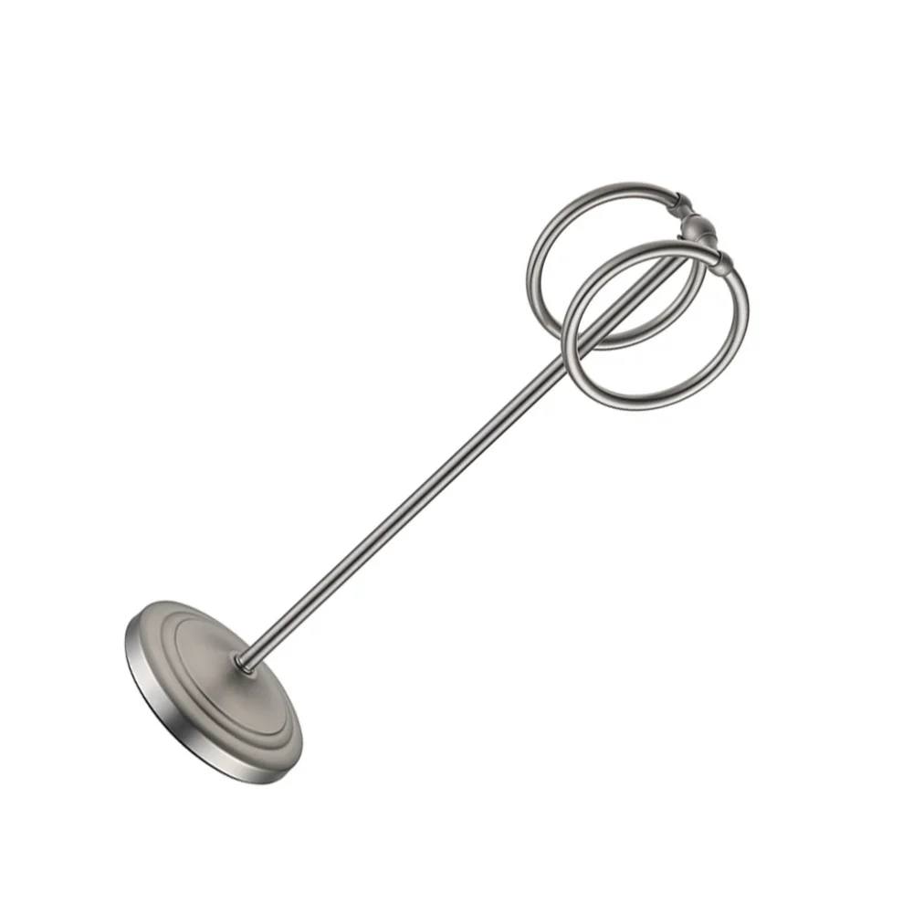 

1Pc Bathroom Floor-standing Towel Rack Desktop Towel Rack Bathroom Accessory