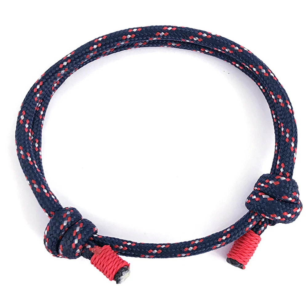 Мужские Многослойные плетеные браслеты CUTEECO модные минималистичные нейлоновые