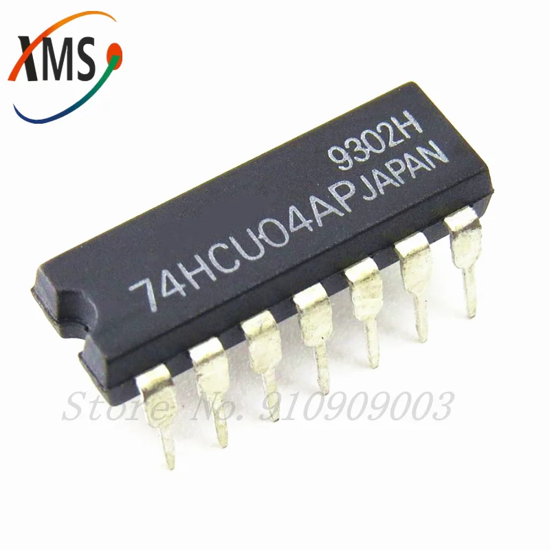 

10pcs 74HCU04AP DIP-14 74HCU04 DIP SN74HCU04N DIP14 74HCU04N IC
