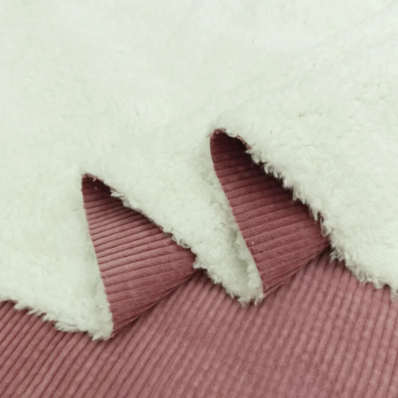 Теплая Вельветовая флисовая ткань 50*150 см плотная шерпа из овечьей шерсти для