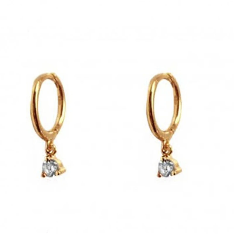 Серьги из стерлингового серебра 925 пробы для женщин серьги пирсинга хрящевой