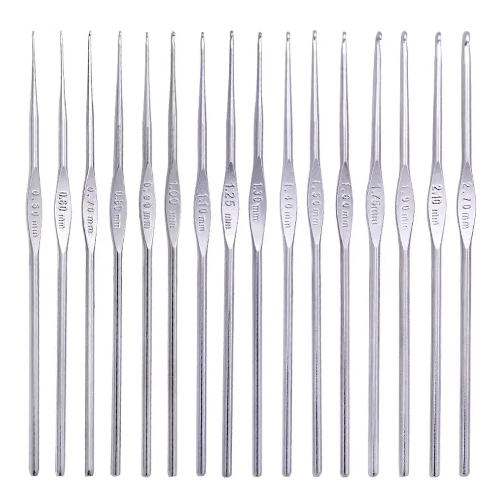 

16Pcs Crochet Hooks for Knitting Crafts DIY Crochet Hand Knitting Tools