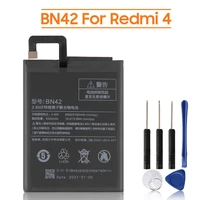 replacement battery bn42 for xiaomi redmi 4 hongmi4 redrice 4 rechargeable phone battery 4000mah