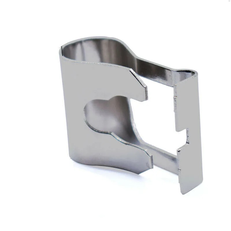 

100% Brand New Linkage Repair Clips 10pcs Metal Rods Spring Kit Silver