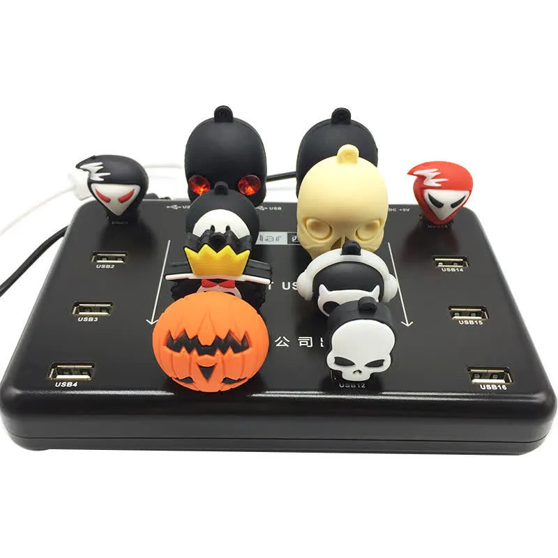 

Usb Flash Cartoon Cle Usb 128Gb Death Is Coming Pendrive Silicona Pen Drive 4Gb 8Gb 16 Gb 32Gb Merry Christmas/Halloween/Gift