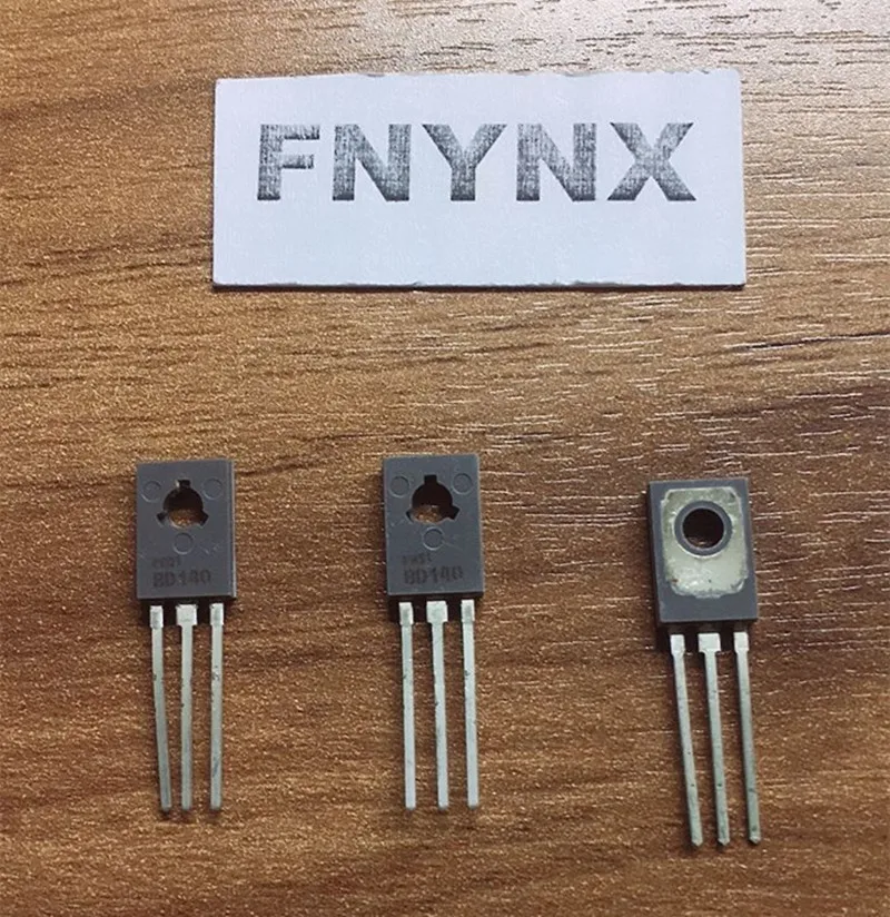 10 шт. оригинальный PNP транзистор BD140 | Электронные компоненты и принадлежности