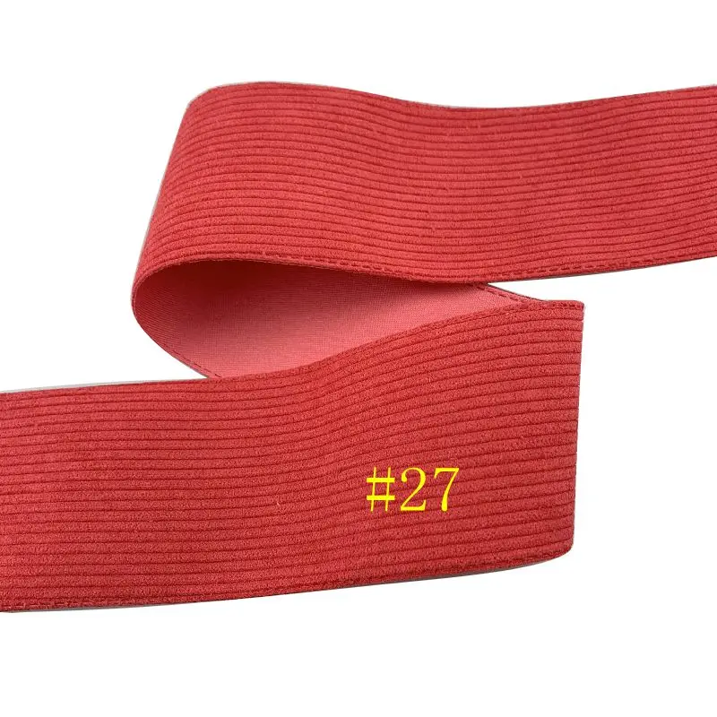 Оптовая продажа новый дизайн 3 &quot75 мм Вельветовая лента 25 ярдов в рулоне цветов