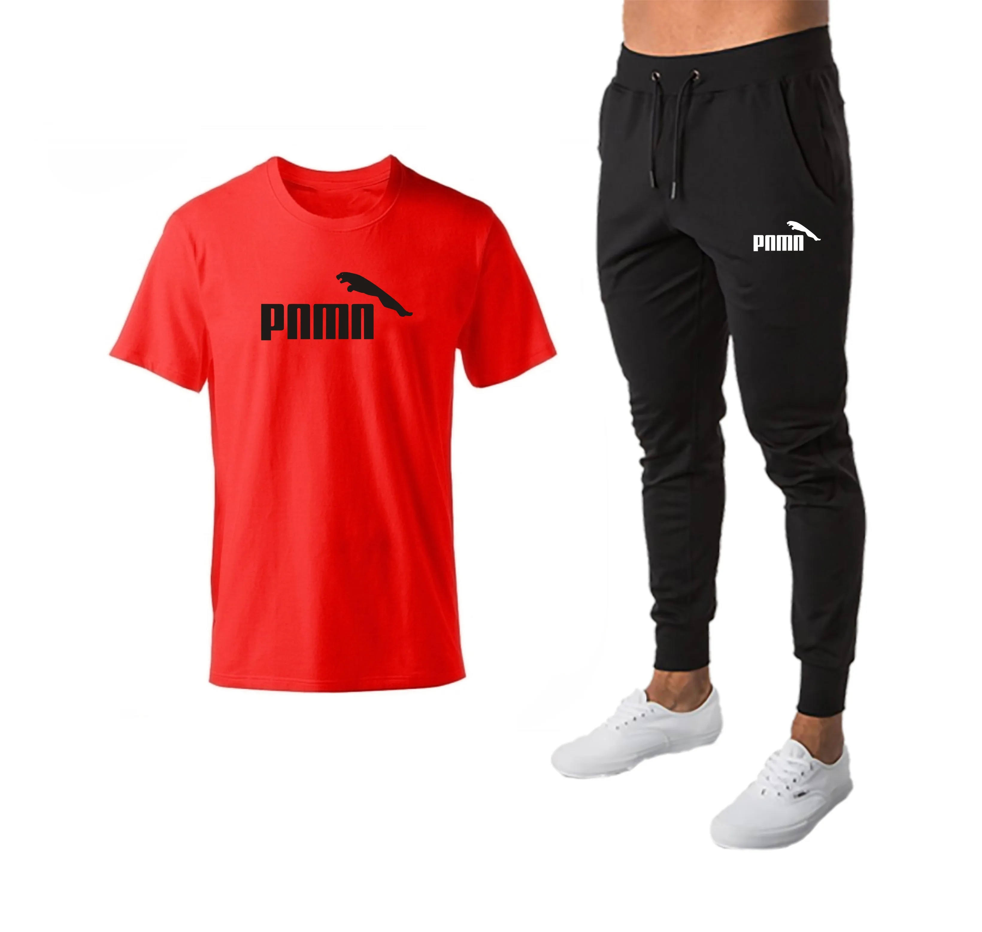 Мужская одежда на каждый день футболка с коротким рукавом|Наборы для бега| |